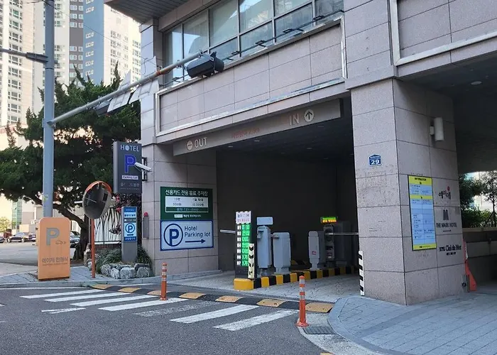 公寓 Haeundae Lavender House-irua 釜山
