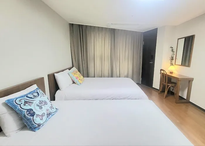 Haeundae Lavender House-irua Apartament