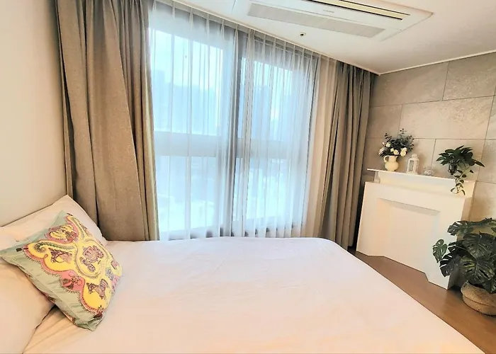 Haeundae Lavender House-irua 公寓 釜山