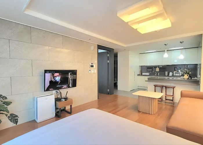 Haeundae Lavender House-irua 公寓 釜山