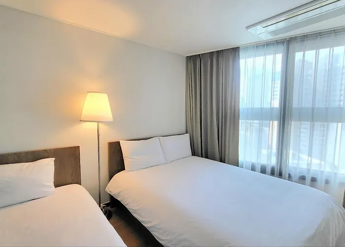 公寓 Haeundae Lavender House-irua *