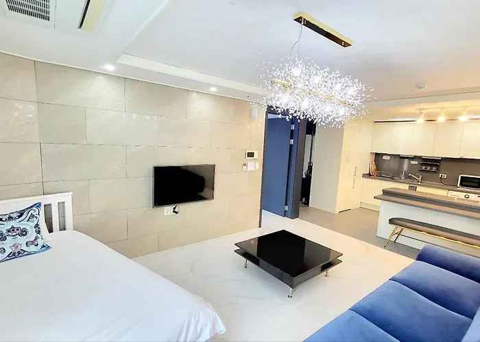 公寓 Haeundae Lavender House-irua 釜山